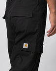 Regular Cargo Pant - Black Rinsed