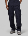 Regular Cargo Pant - Blue Rinsed