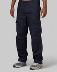 Regular Cargo Pant - Blue Rinsed