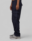 Regular Cargo Pant - Blue Rinsed