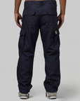 Regular Cargo Pant - Blue Rinsed