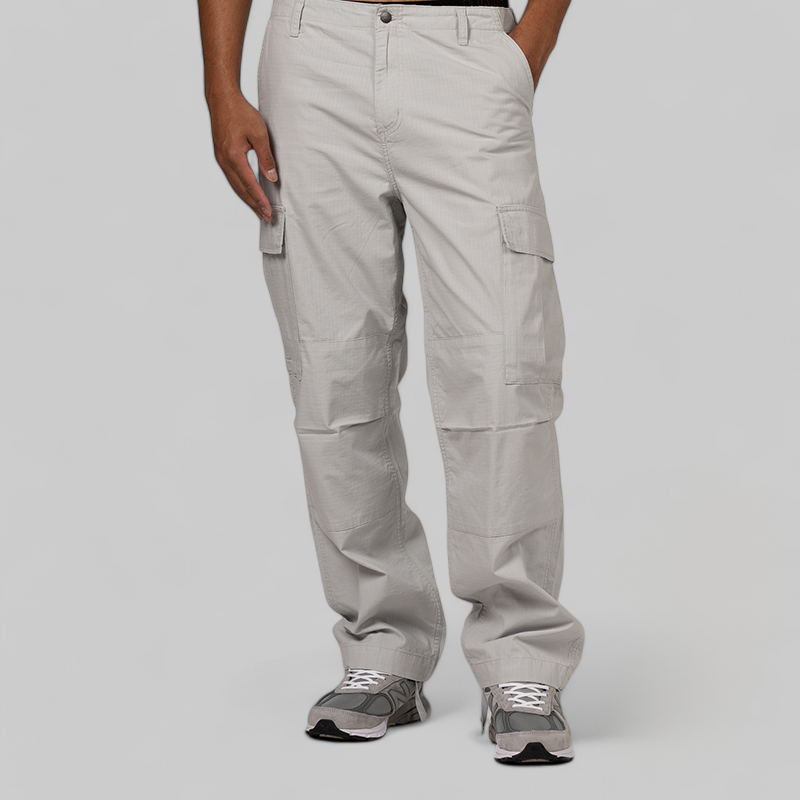 Regular Cargo Pant - Sonic Silver Rinsed