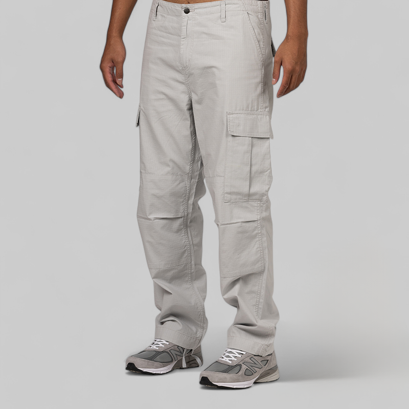 Regular Cargo Pant - Sonic Silver Rinsed