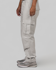 Regular Cargo Pant - Sonic Silver Rinsed