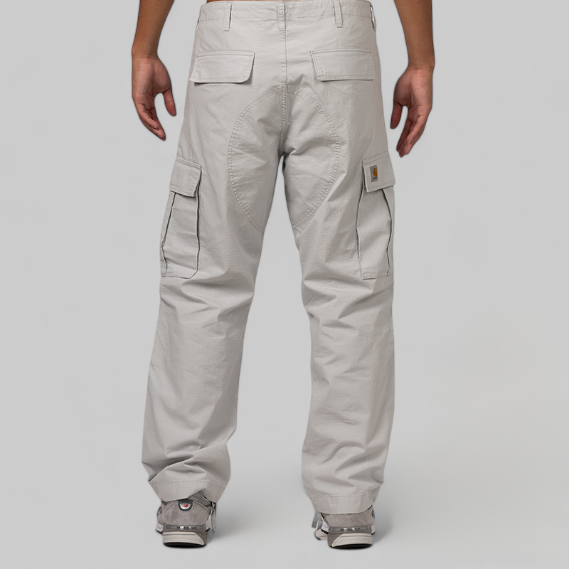 Regular Cargo Pant - Sonic Silver Rinsed