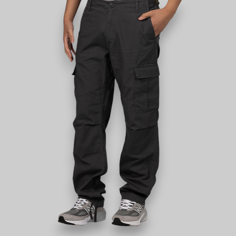 Aviation Pant - Graphite Rinsed