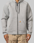 Car-Lux Hooded Jacket - Grey Heather/Grey