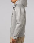 Car-Lux Hooded Jacket - Grey Heather/Grey