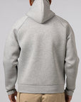 Car-Lux Hooded Jacket - Grey Heather/Grey