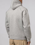 Car-Lux Hooded Jacket - Grey Heather/Grey