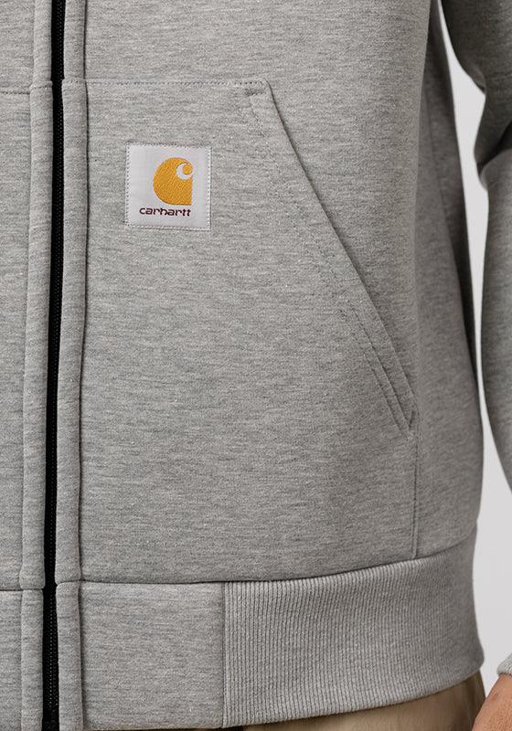 Car-Lux Hooded Jacket - Grey Heather/Grey