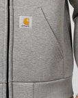 Car-Lux Hooded Jacket - Grey Heather/Grey