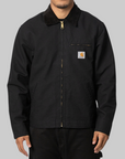 Detroit Jacket - Black/Black Rinsed