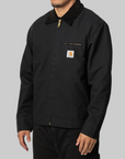 Detroit Jacket - Black/Black Rinsed