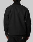 Detroit Jacket - Black/Black Rinsed