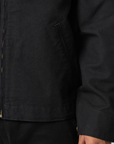 Detroit Jacket - Black/Black Rinsed