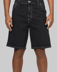 Simple Short - Black Stone Washed