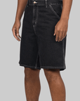 Simple Short - Black Stone Washed