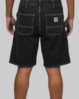 Simple Short - Black Stone Washed