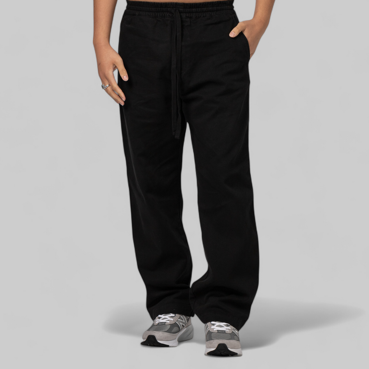 Floyde Pant - Black Garment Dyed