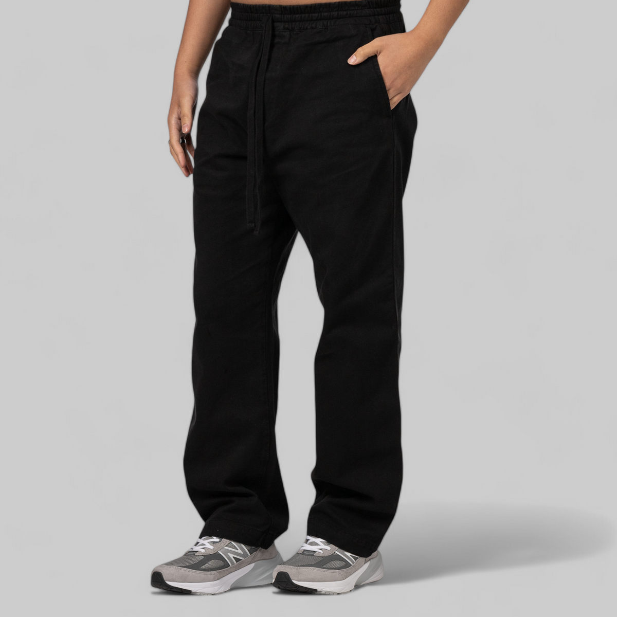 Floyde Pant - Black Garment Dyed