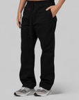 Floyde Pant - Black Garment Dyed