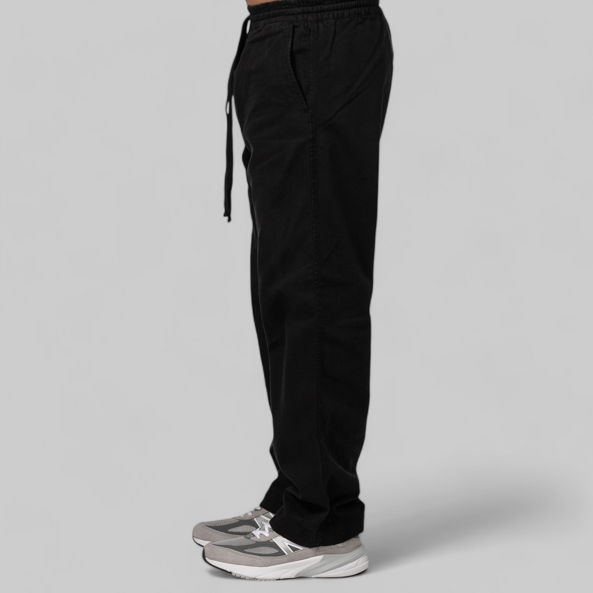 Floyde Pant - Black Garment Dyed