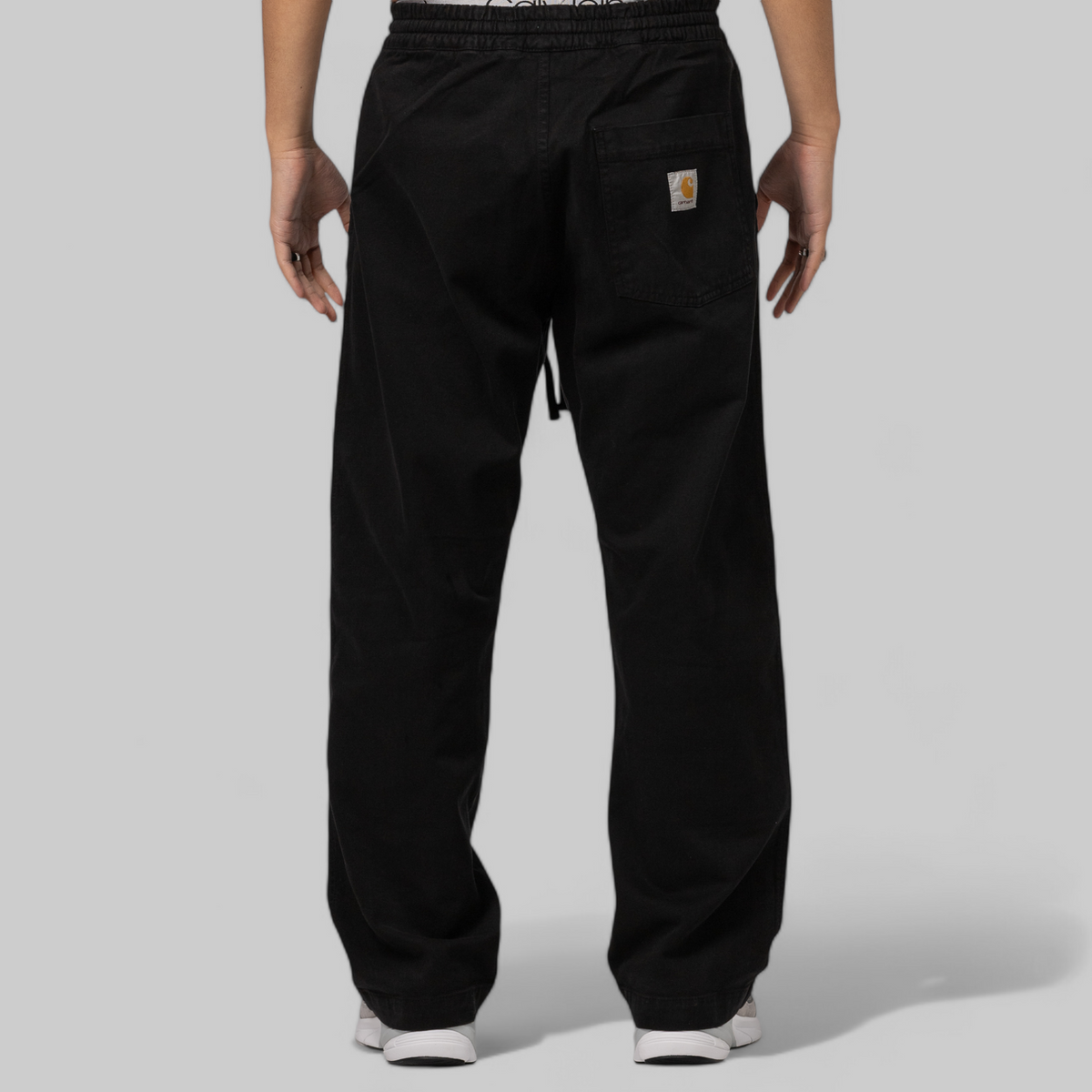 Floyde Pant - Black Garment Dyed