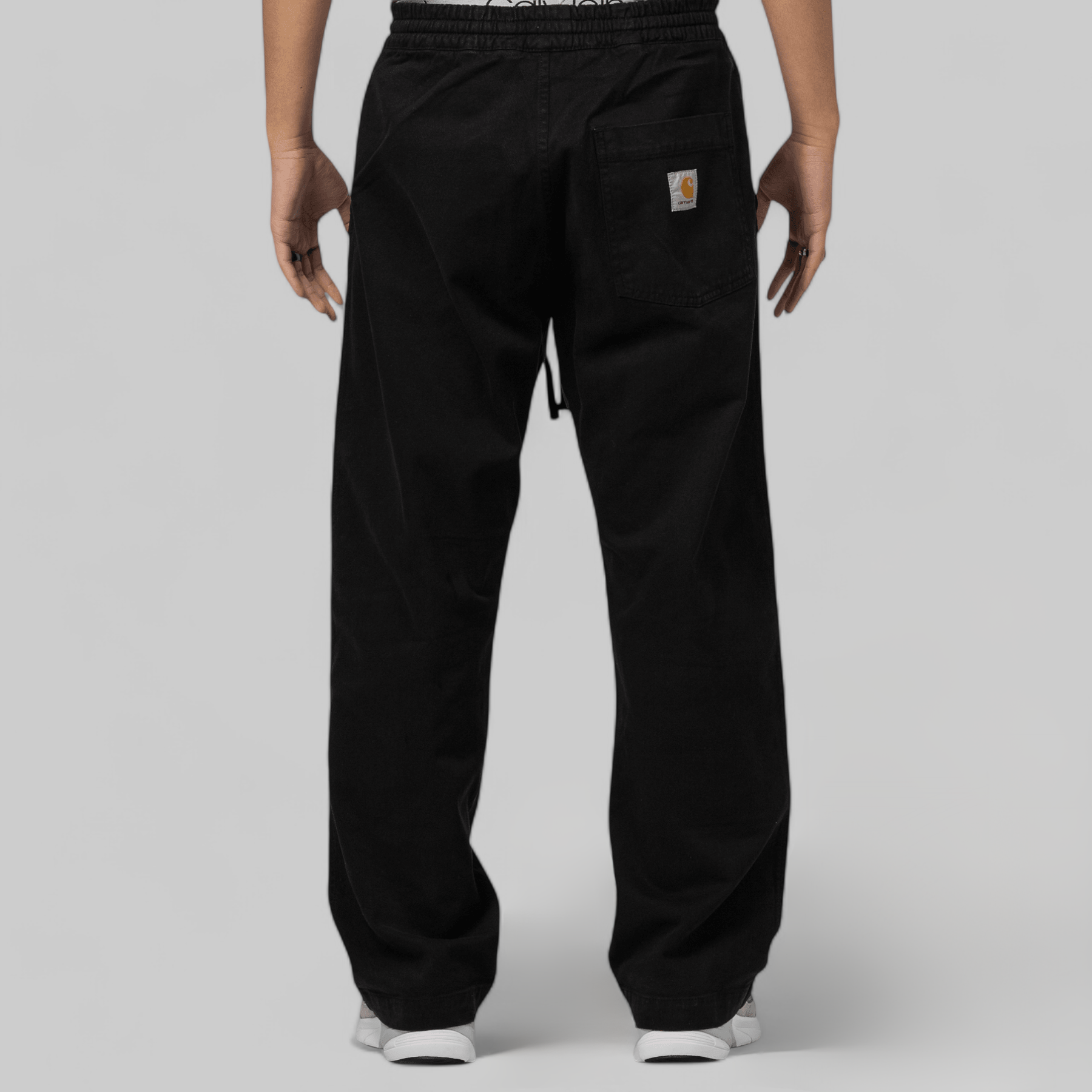 Floyde Pant - Black Garment Dyed