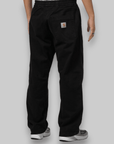 Floyde Pant - Black Garment Dyed