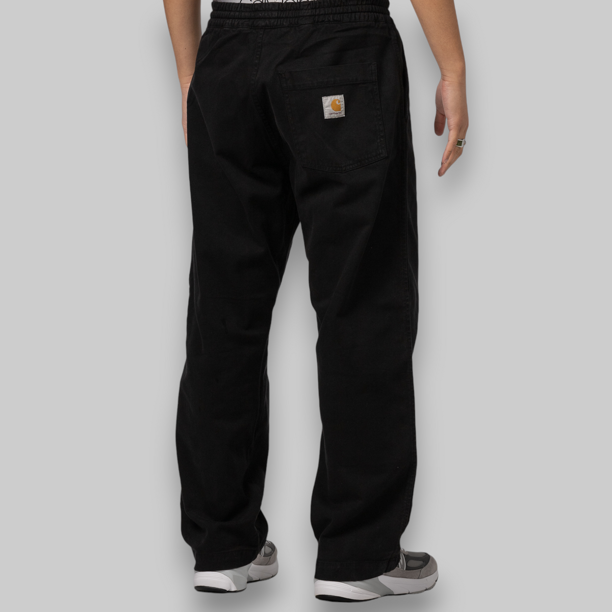 Floyde Pant - Black Garment Dyed