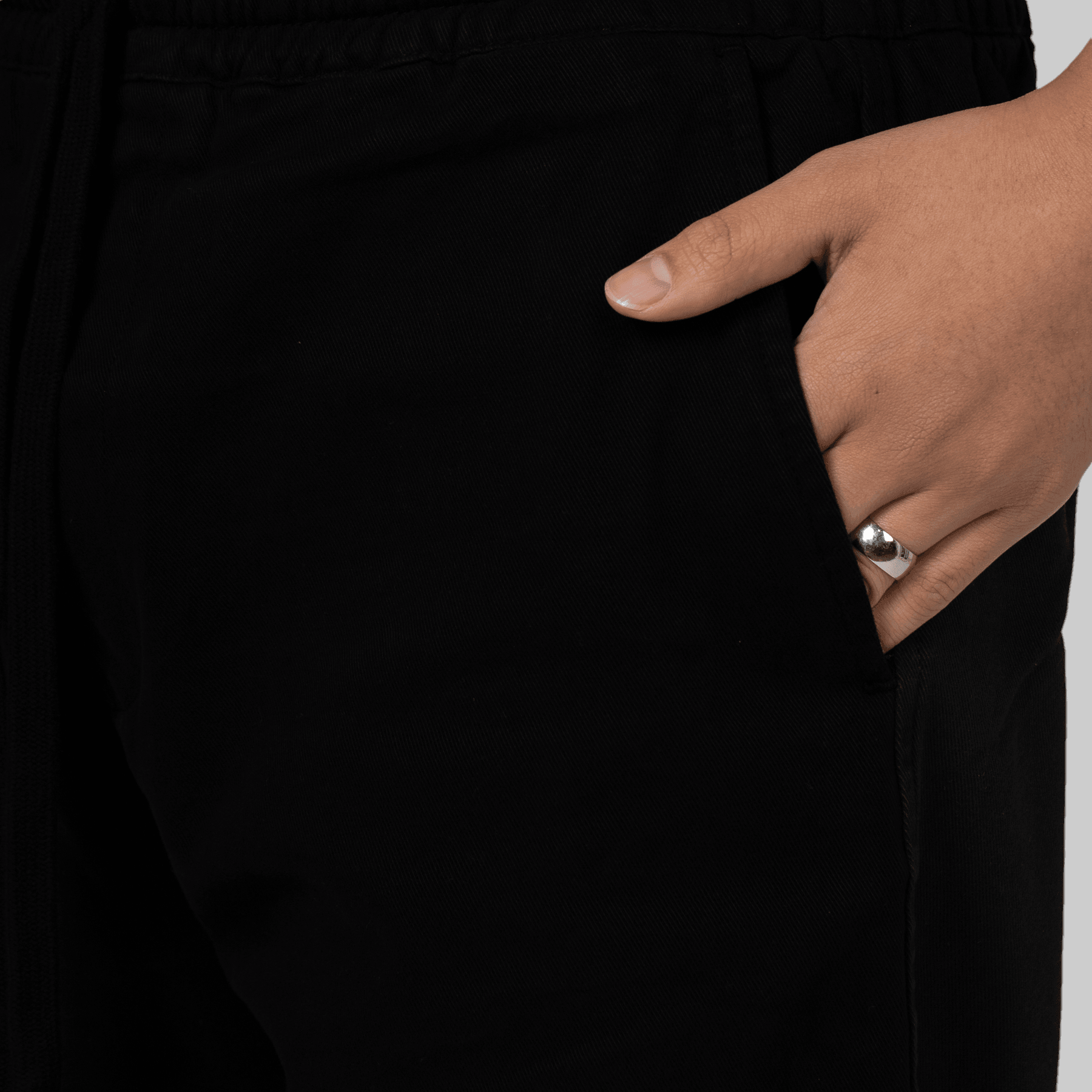 Floyde Pant - Black Garment Dyed