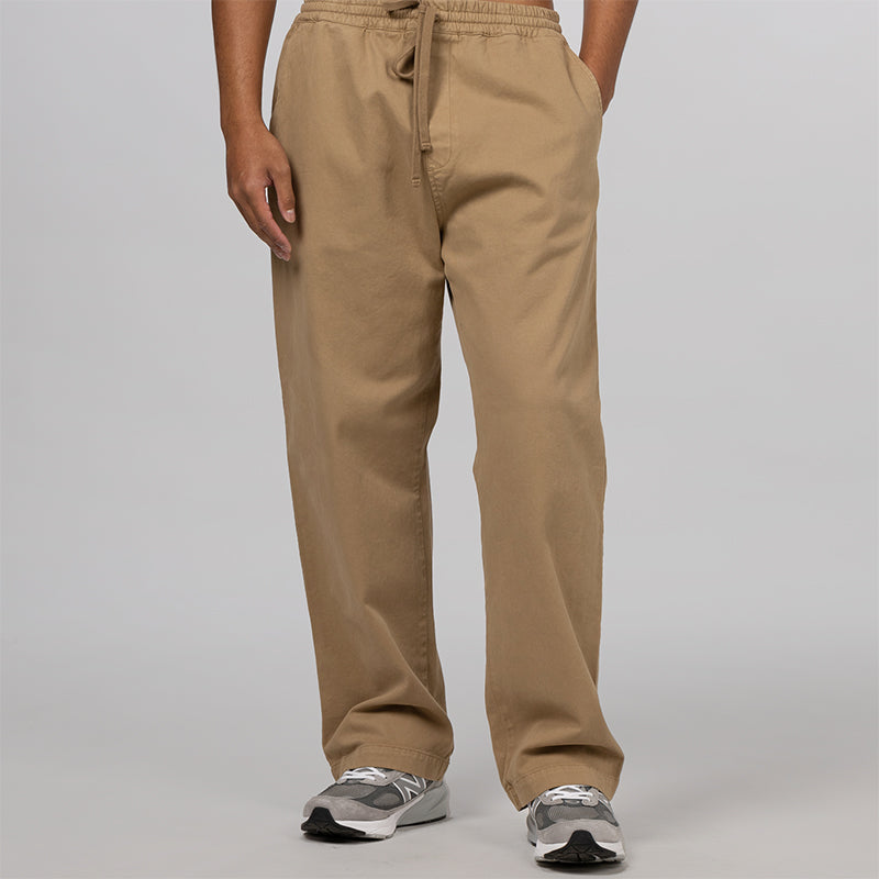 Floyde Pant - Leather Garment Dyed