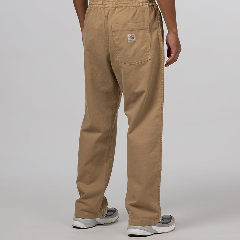 Floyde Pant - Leather Garment Dyed