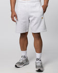 Chase Sweat Short - Ash Heather/Gold