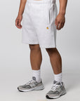 Chase Sweat Short - Ash Heather/Gold