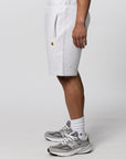 Chase Sweat Short - Ash Heather/Gold