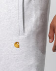 Chase Sweat Short - Ash Heather/Gold