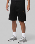 Chase Sweat Short - Black/Gold