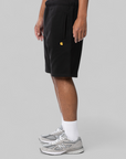 Chase Sweat Short - Black/Gold