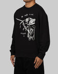 Pepe Be Nice Sweat - Black/White