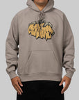 Yute Hooded Sweat - Misty Grey