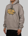 Yute Hooded Sweat - Misty Grey