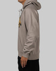 Yute Hooded Sweat - Misty Grey