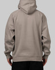 Yute Hooded Sweat - Misty Grey