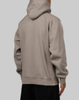 Yute Hooded Sweat - Misty Grey