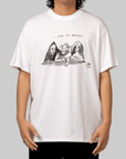 Pepe Friends T-Shirt - White/Black