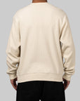 Main Basics Sweat - Natural/Black