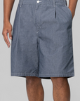 Blake Short - Blue (Rinsed)