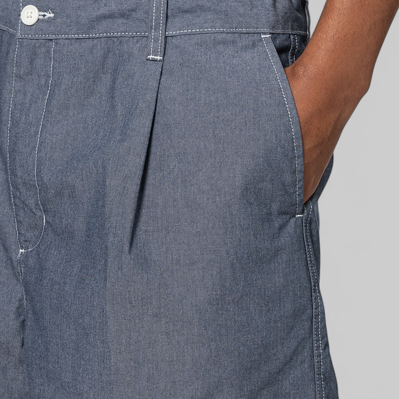 Blake Short - Blue (Rinsed)